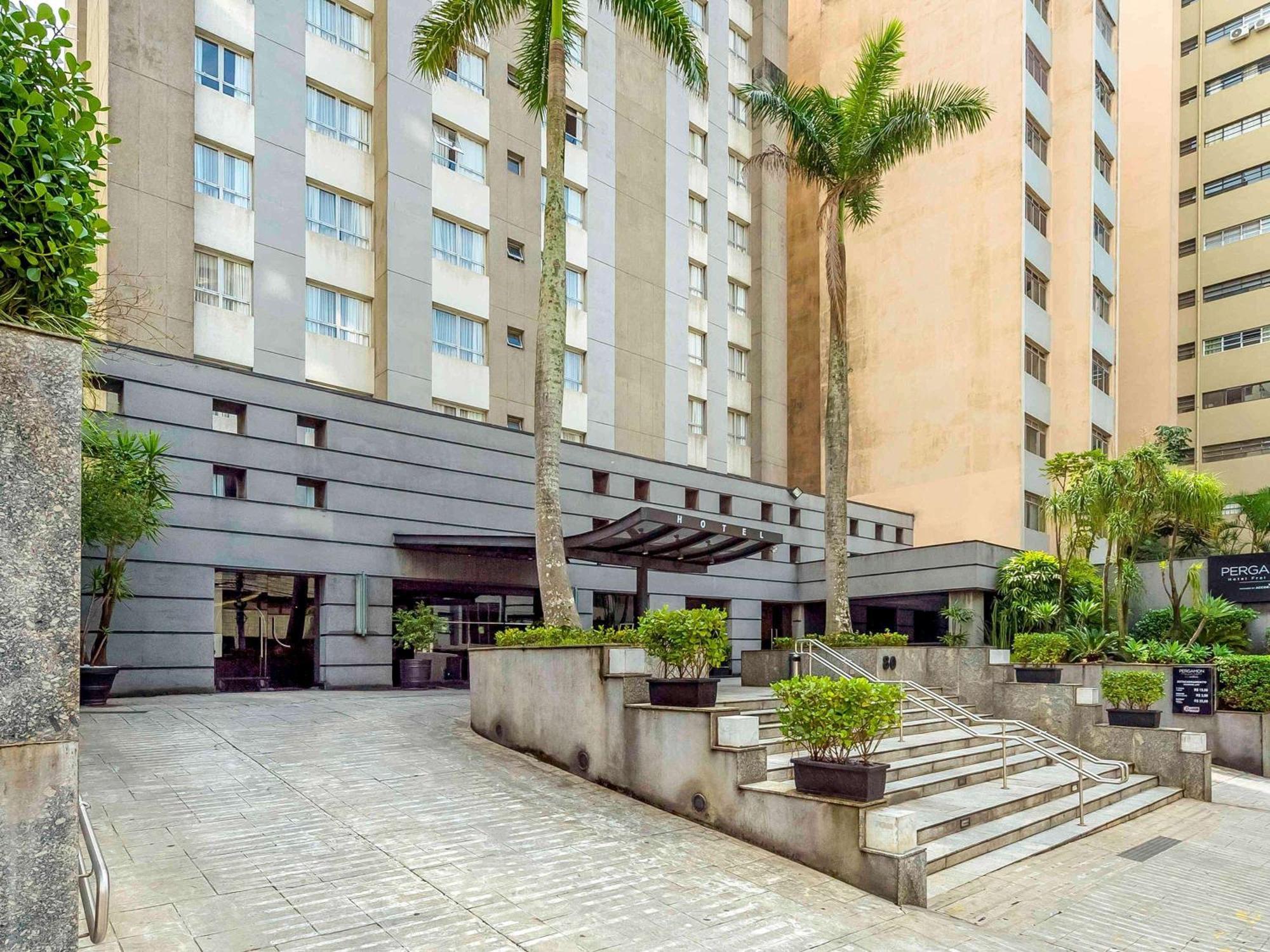 페르가몬 호텔 프레이 카네카 - 매니지드 바이 아코르호텔 상파울루 외부 사진
