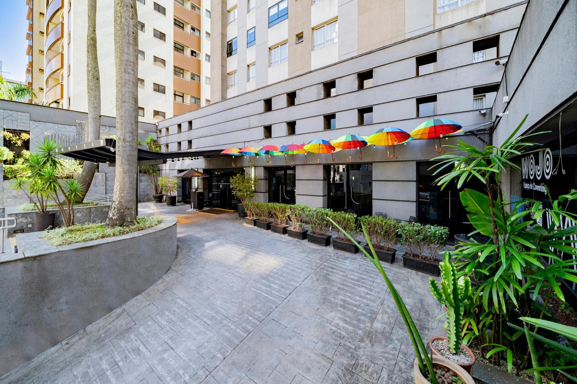페르가몬 호텔 프레이 카네카 - 매니지드 바이 아코르호텔 상파울루 외부 사진